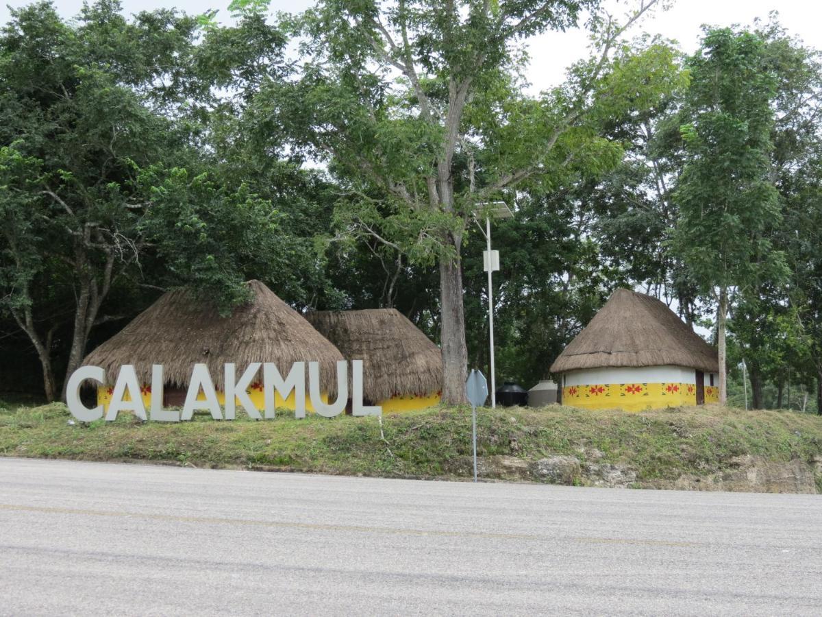 فيلا Conhuasفي Cabanas Calakmul المظهر الخارجي الصورة