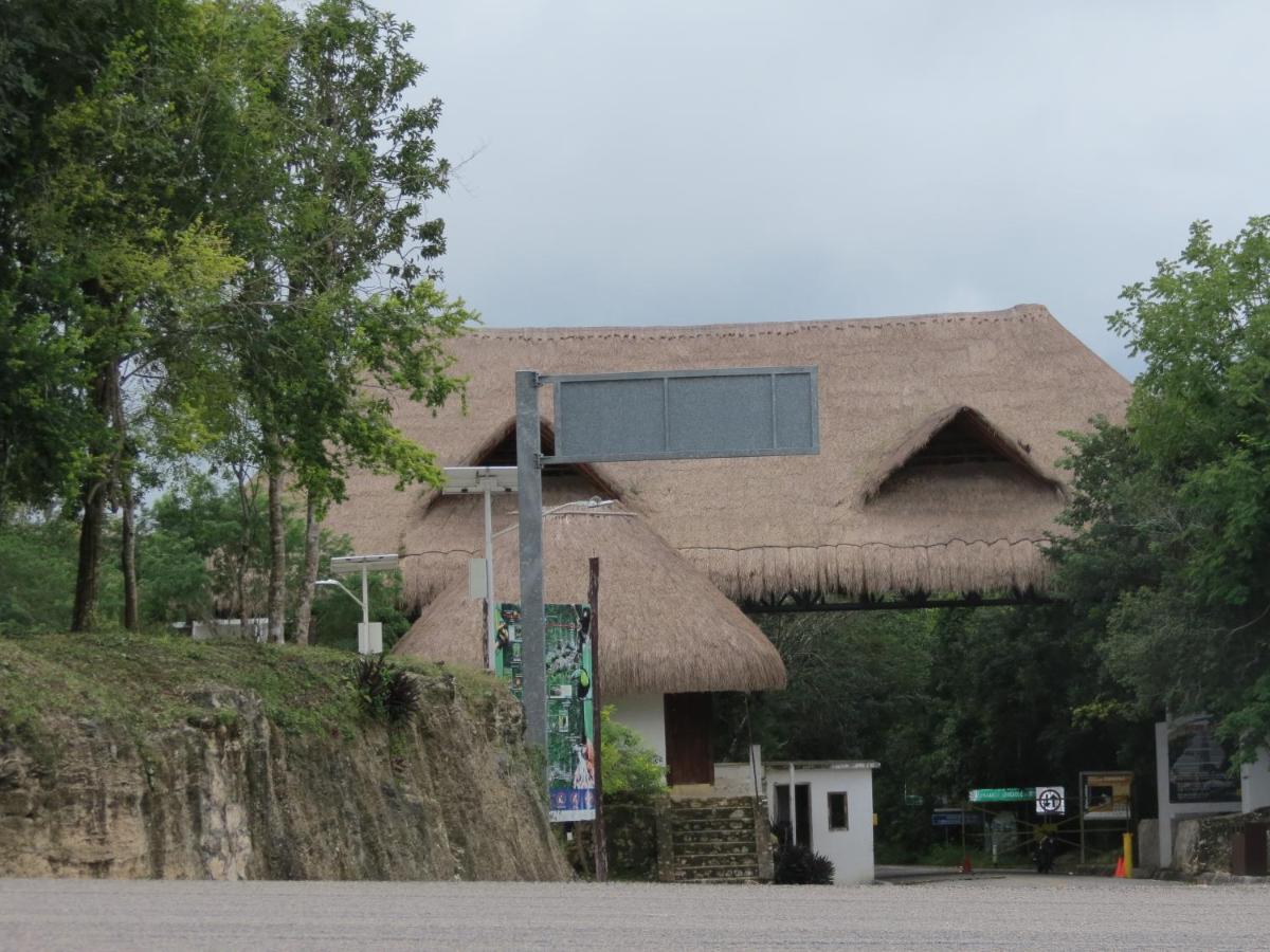 فيلا Conhuasفي Cabanas Calakmul المظهر الخارجي الصورة