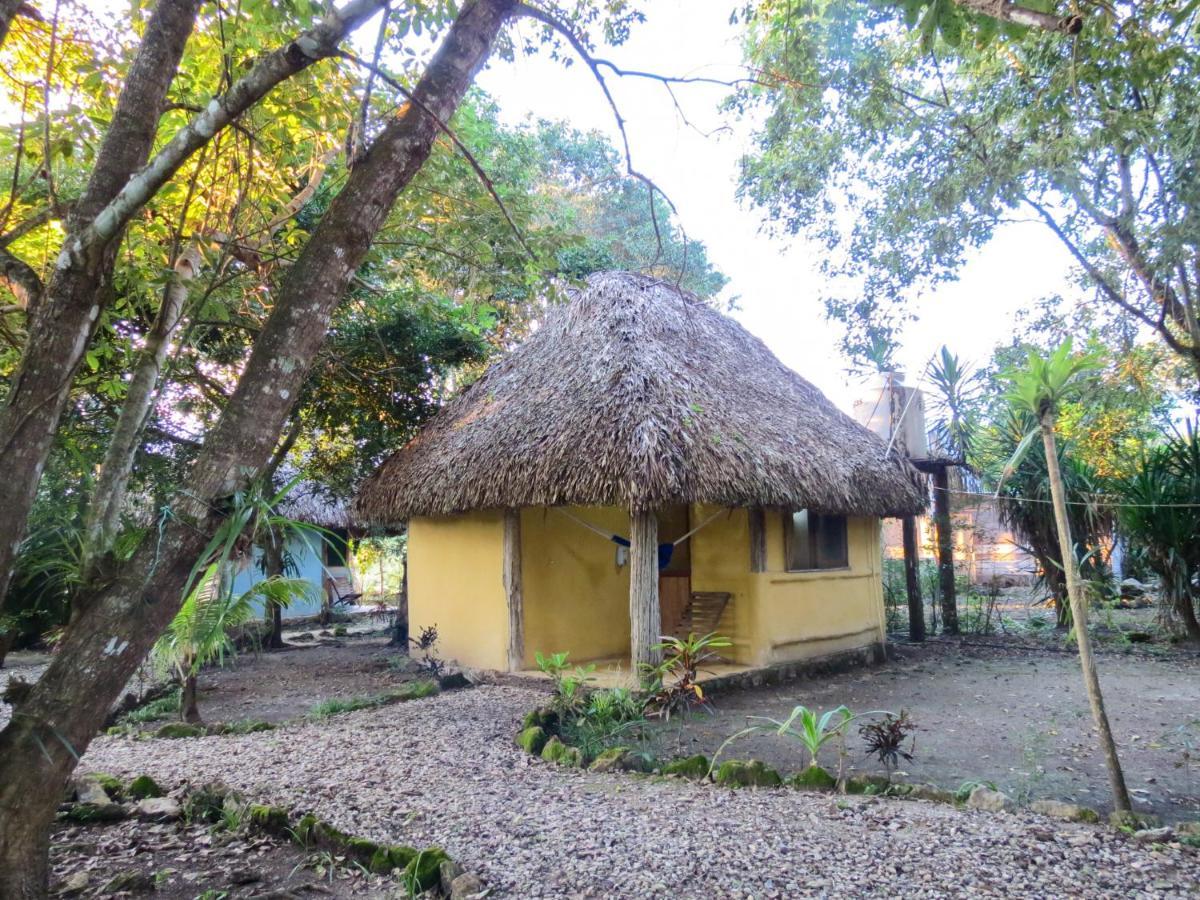 فيلا Conhuasفي Cabanas Calakmul المظهر الخارجي الصورة