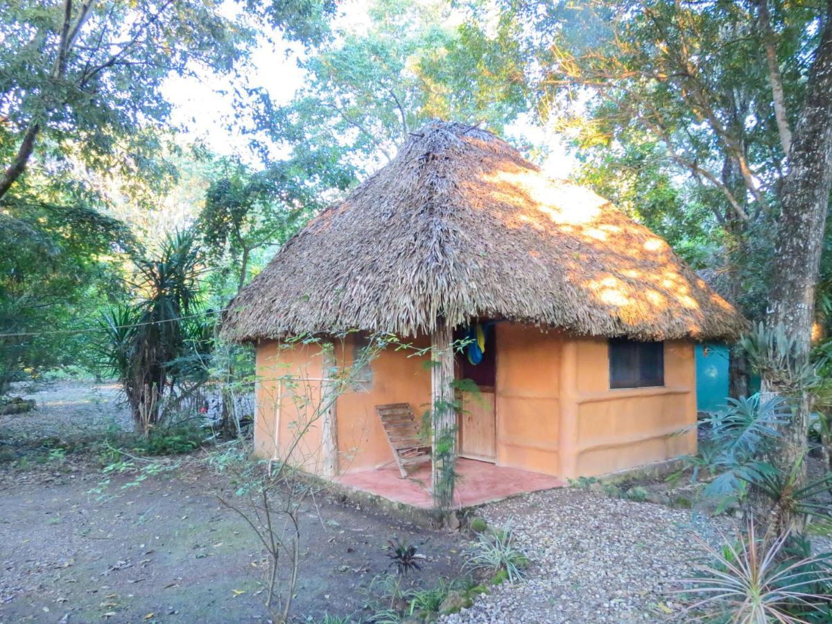 فيلا Conhuasفي Cabanas Calakmul المظهر الخارجي الصورة